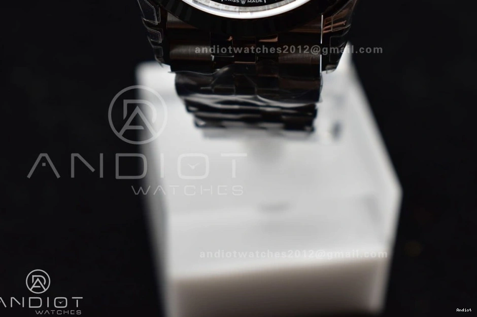 126234 Steel 1:1 SS VS3235 VSF 36 Black DateJust Best Stick on Edition 904L Dial Bracelet Jubilee 0701